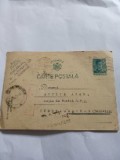 Carte Poștală Cernăuți - C&acirc;mpulung Moldovenesc , Cenzură, CFR