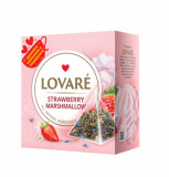 Ceai Piramide Strawberry Marshmallow 15 2g, Lovare