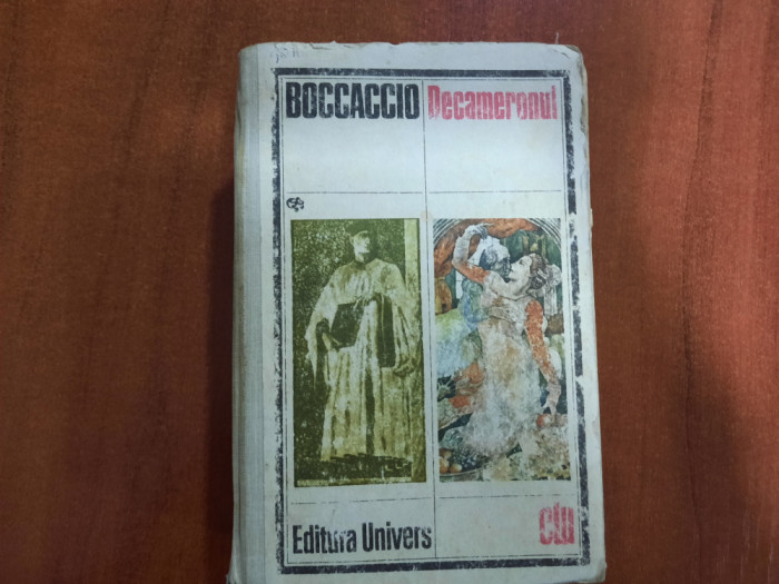 Decameronul de Boccaccio