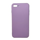 Husa silicon soft-touch pentru Apple IPhone 7/8 Plus, Mov lila, ALC MOBILE