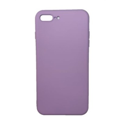 Husa silicon soft-touch pentru Apple IPhone 7/8 Plus, Mov lila foto