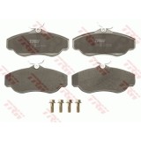 TRW set placute frana, frana disc Cotec