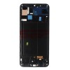 LCD+Touchscreen cu Rama Samsung Galaxy A50 / A505 BLACK OLED DIMENSIUNE REDUSA
