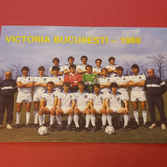 Foto fotbal - VICTORIA BUCURESTI (anul 1988)