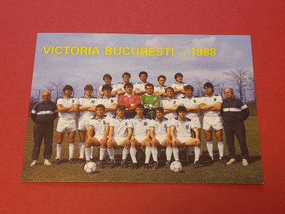 Foto fotbal - VICTORIA BUCURESTI (anul 1988) foto