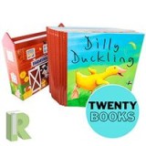 Farmyard Friends 20 Books Collection Set (Goose on the loose, Goodnight Farm, Fox on the Farm, Dilly Duckling, Doras Eggs, Mummys Little Sunflowers, O