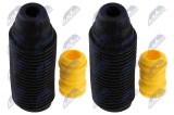 Capac protectie, burduf amortizor Nissan Qashqai 2006-2013, X-Trail 2007-2013, Renault Koleos; set, partea din fata; 54050BR00A; NTY, aftermarket