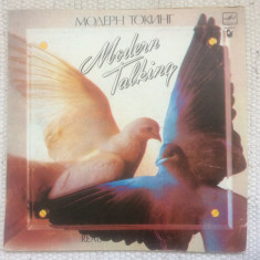 modern talking ready for romance 1986 disc vinyl lp muzica pop melodia URSS VG+