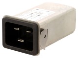 Conector Alimentare AC Soclu Tată 16A 250V IEC 60320