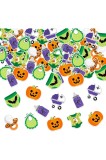 Pachet cu 100 de confeti pentru petrecerea de Halloween pentru bebeluși