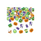 Pachet cu 100 de confeti pentru petrecerea de Halloween pentru bebeluși