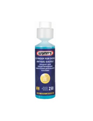 Aditiv Motorina Antiparafina Wynn&amp;#039;s Ice Proof for Diesel, 250ml foto