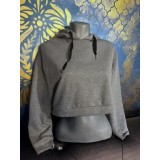Hanorac dama , culoarea gri , marimea S