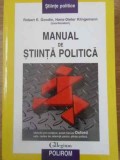 MANUAL DE STIINTA POLITICA-ROBERT E. GOODIN, HANS-DIETER KLINGEMANN-349850