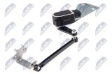 Senzor nivel faruri Mercedes Benz Clasa E (W212, S212) 2009-2016, Cls (C218) 2011-2017; partea din fata, stanga; A2125402517; NTY, aftermarket