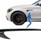 Ornamente Aripi Mercedes C-Class W205 S205 E-Class W213 S213 Negru Lucios Performance AutoTuning
