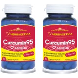 Pachet Curcumin 95 C3 Complex 30cps+30cps (50% reducere la al doilea produs)