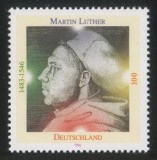 Germania 1996 - Martin Luther, religie, personalități, neuzat