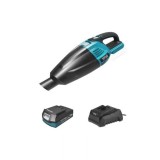 Cumpara ieftin Aspirator portabil 18V Li-ion, SAS+ALL cu acumulator 4Ah si incarcator , curatare masina, camping si spatii inguste, Dedra