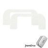 Lavete pentru stergatorul magnetic de geam dreptunghiular, set de 2