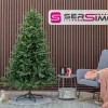 Brad artificial Sersimo, Alpine, verde, integral 3D, 210 cm Household NewTrend
