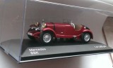 Macheta Mercedes-Benz SSK (W06) 1928 rosu - Whitebox 1/43