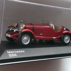 Macheta Mercedes-Benz SSK (W06) 1928 - Whitebox 1/43