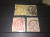 TIMBRE JAPONIA 1900, Nestampilat