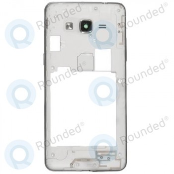 Husa mijlocie pentru Samsung Galaxy Grand Prime VE (SM-G531) gri