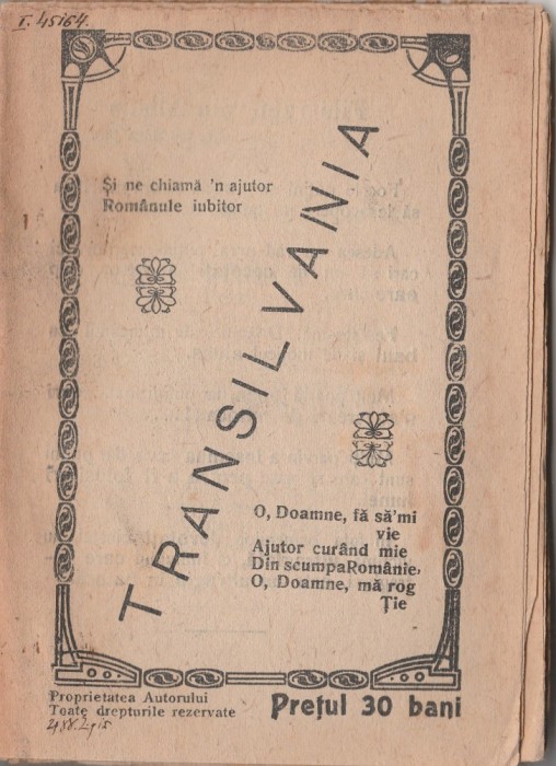 G. de langa Jiu - Transilvania