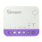 Mini-comutator smart Sonoff MINI-RBS, Wi-Fi + Matter, 1A, Control procentual, Programare, Compatibil Alexa, Google Assistant si Apple Home, Alb