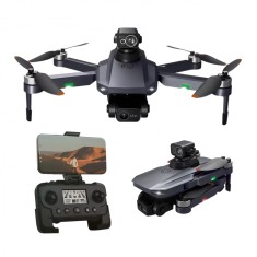 Drona Profesionala, HexaCraft, HC-T01, GPS, 5G, Camera Duala 6k, Distanta maxima 3 KM, Evitare obstacole 360, Material premium rezistent la coliziuni,