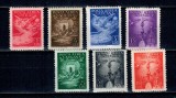 Vatican 1947 - Posta Aeriana, serie neuzata