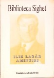AMINTIRI-ILIE LAZAR-337269