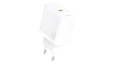 &Icirc;ncărcător de perete Dudao A27P 30W PD GaN USB-C - Alb