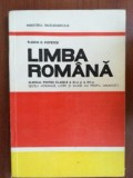 Limba romana: manual pentru clasele XI-a si XII-a - Florin D. Popescu