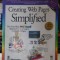 Creating Web Pages simplified