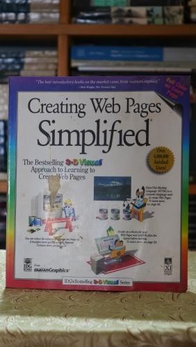 Creating Web Pages simplified