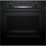 Cuptor incorporabil HBA534BB3, Sistem de autocuratare EcoClean Direct, 71 l, A+, 7 programe, Multifunctional, Negru