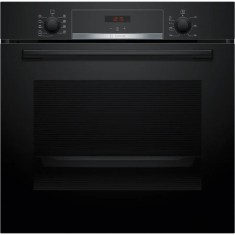 Cuptor incorporabil HBA534BB3, Sistem de autocuratare EcoClean Direct, 71 l, A+, 7 programe, Multifunctional, Negru