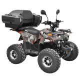 Cumpara ieftin ATV electric Kinder EcoDusty XXL 1200W 60V 20Ah cu COC, omologare rutiera, RED army