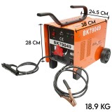 Aparat sudura MMA 200A, 220V, electrod 2.5-4mm Breckner Germany