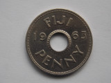 PENNY 1963 FIJI-XF, Australia si Oceania