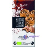 Ciocolata cu Lapte si Crema de Praline Ecologica/Bio 100g