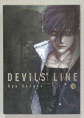DEVIL &#039;S LINE by RYO HANADA , no . 1 , 2016, BENZI DESENATE