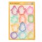 Set 12 forme pentru prajituri Cyrax, material polipropilena, diverse forme, pentru orice ocazie, adancime 1.6 cm, 23.3 x 33.5 x 1.8 cm, multicolor