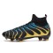 Ghete de fotbal MBrands, 7.9 cu glezna , crampoane , negru 44