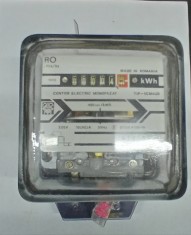 Contor monofazat mecanic/digital - pasant foto