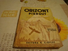 James Hilton - Orizont pierdut - interbelica foto