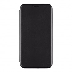 Husa de protectie telefon tip carte OBAL:ME pentru Samsung Galaxy A54 5G, Poliuretan, Negru